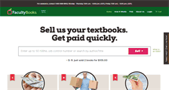 Desktop Screenshot of facultybooks.com