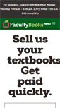 Mobile Screenshot of facultybooks.com